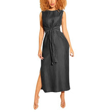 Load image into Gallery viewer, 2019 New Summer Women Dresses Sexy Solid