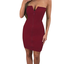 Load image into Gallery viewer, 2019 New Summer Women Dresses Sexy Tight