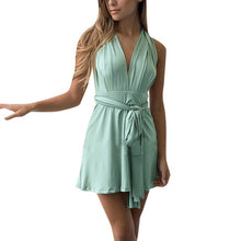 Load image into Gallery viewer, 2019 New Summer Women Dresses Elegant