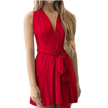 Load image into Gallery viewer, 2019 New Summer Women Dresses Elegant