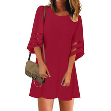 Load image into Gallery viewer, 2019 New Summer Women Dresses Sexy Transparent