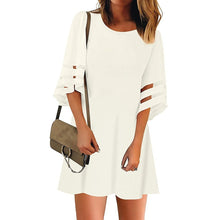 Load image into Gallery viewer, 2019 New Summer Women Dresses Sexy Transparent