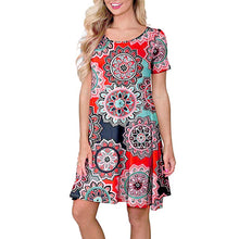 Load image into Gallery viewer, 2019 New Summer Women Dress Holiday