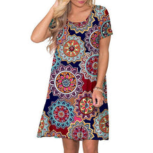 Load image into Gallery viewer, 2019 New Summer Women Dress Holiday