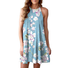 Load image into Gallery viewer, 2019 New Summer Women Dresses Sexy Sleeveless
