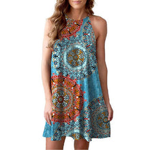 Load image into Gallery viewer, 2019 New Summer Women Dresses Sexy Sleeveless