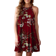 Load image into Gallery viewer, 2019 New Summer Women Dresses Sexy Sleeveless