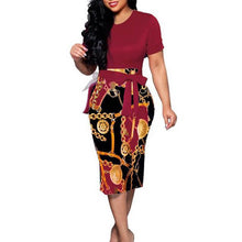 Load image into Gallery viewer, 2019 New Summer Women Dresses Sexy Short Sleeve