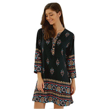 Load image into Gallery viewer, 2019 New Summer Women Dress Plus Size
