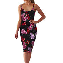 Load image into Gallery viewer, 2019 New Summer Women Dress Sexy Dress Spaghetti Strap