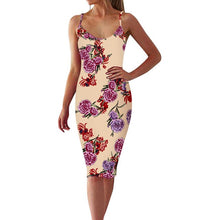 Load image into Gallery viewer, 2019 New Summer Women Dress Sexy Dress Spaghetti Strap