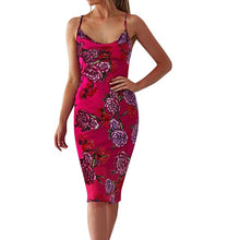 Load image into Gallery viewer, 2019 New Summer Women Dress Sexy Dress Spaghetti Strap