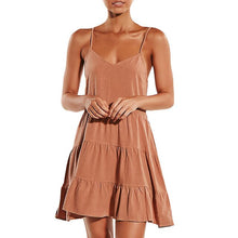 Load image into Gallery viewer, 2019 New Summer Women Dress Sexy Spaghetti Strap