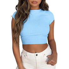 Load image into Gallery viewer, 2019 New Summer Women T-shirt