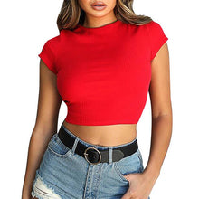 Load image into Gallery viewer, 2019 New Summer Women T-shirt